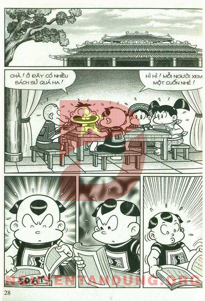 Thần Đồng Đất Việt Hoàng Sa Trường Sa Chapter 1 trang 27