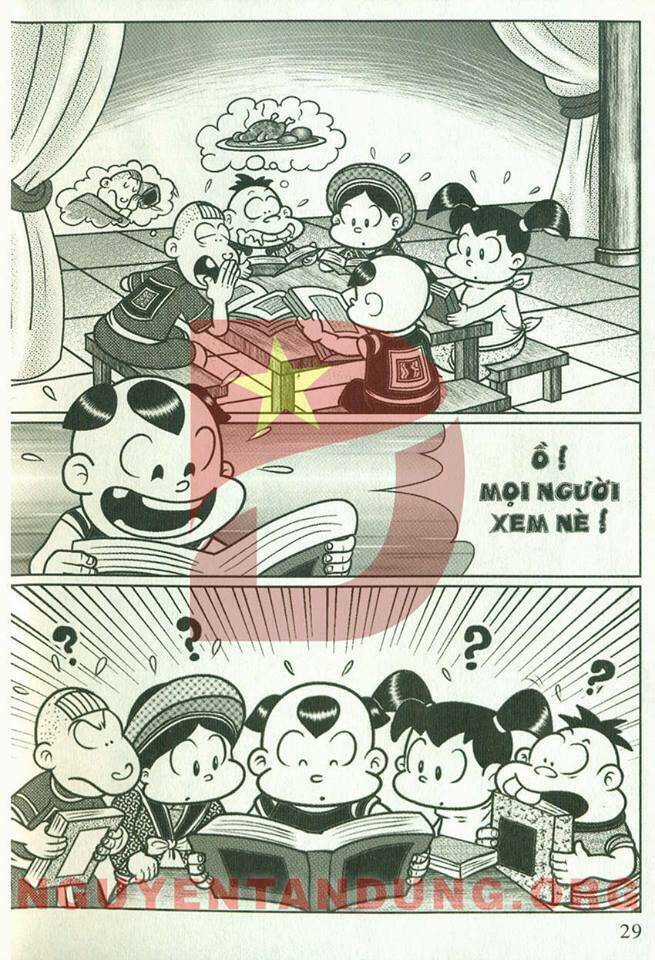 Thần Đồng Đất Việt Hoàng Sa Trường Sa Chapter 1 trang 28