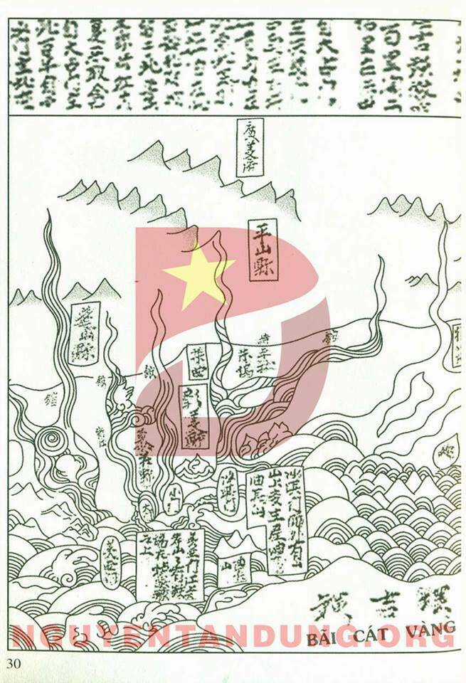 Thần Đồng Đất Việt Hoàng Sa Trường Sa Chapter 1 trang 29