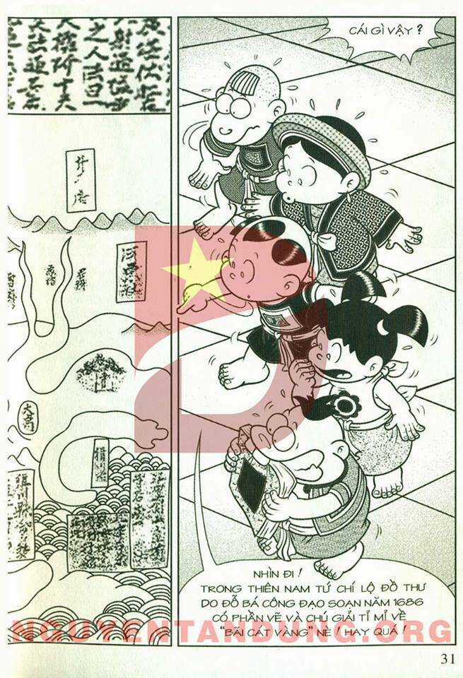 Thần Đồng Đất Việt Hoàng Sa Trường Sa Chapter 1 trang 30