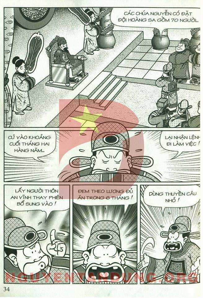 Thần Đồng Đất Việt Hoàng Sa Trường Sa Chapter 1 trang 33