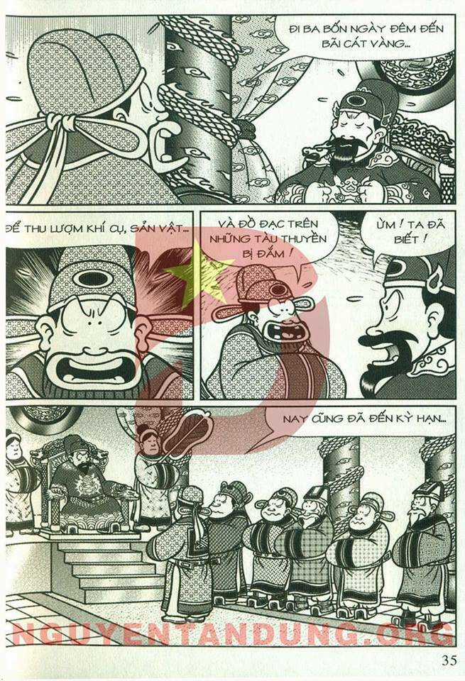 Thần Đồng Đất Việt Hoàng Sa Trường Sa Chapter 1 trang 34