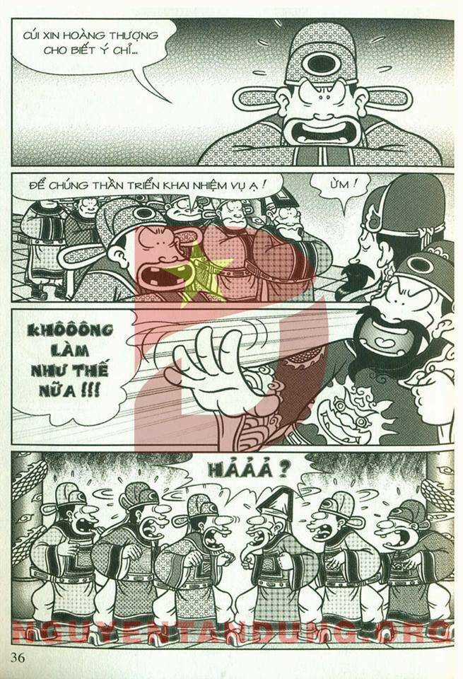 Thần Đồng Đất Việt Hoàng Sa Trường Sa Chapter 1 trang 35