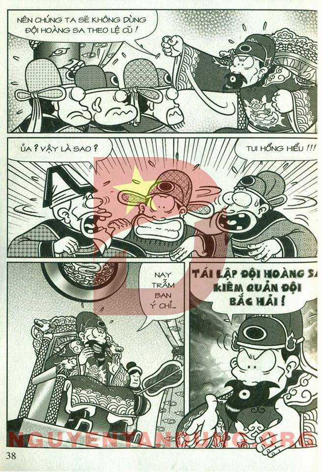 Thần Đồng Đất Việt Hoàng Sa Trường Sa Chapter 1 trang 37