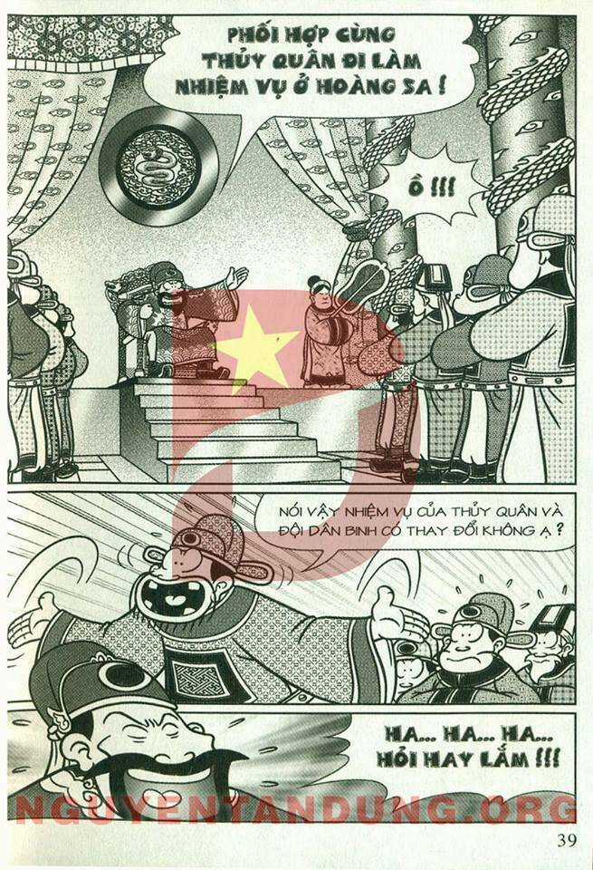 Thần Đồng Đất Việt Hoàng Sa Trường Sa Chapter 1 trang 38