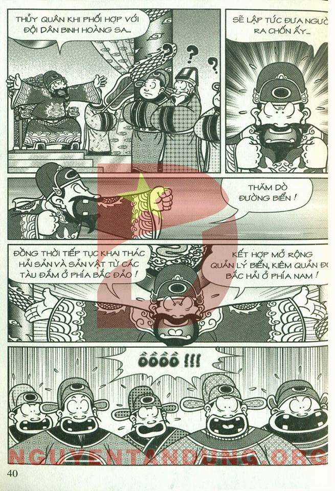 Thần Đồng Đất Việt Hoàng Sa Trường Sa Chapter 1 trang 39