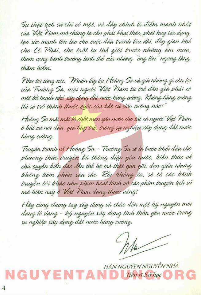 Thần Đồng Đất Việt Hoàng Sa Trường Sa Chapter 1 trang 4