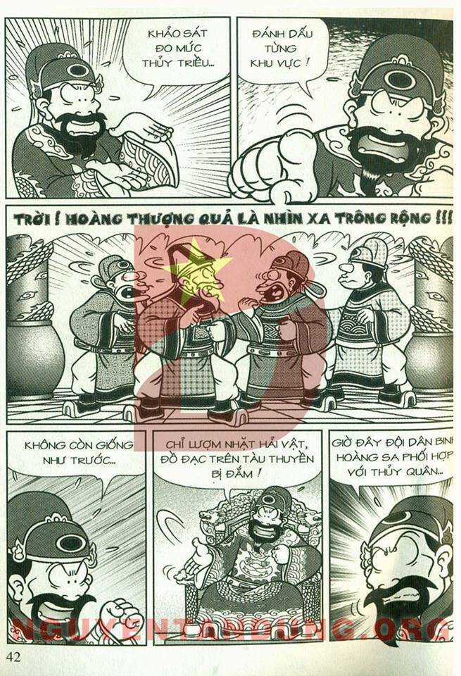 Thần Đồng Đất Việt Hoàng Sa Trường Sa Chapter 1 trang 41