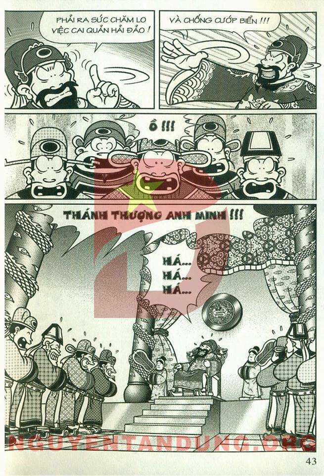 Thần Đồng Đất Việt Hoàng Sa Trường Sa Chapter 1 trang 42