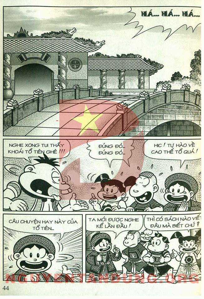 Thần Đồng Đất Việt Hoàng Sa Trường Sa Chapter 1 trang 43