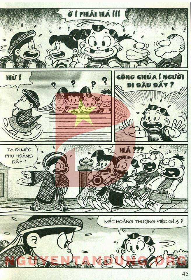 Thần Đồng Đất Việt Hoàng Sa Trường Sa Chapter 1 trang 44