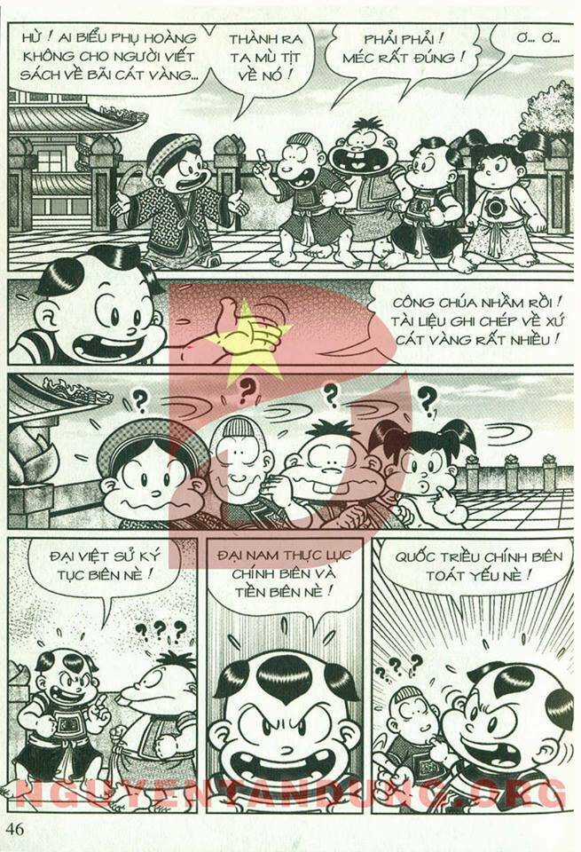 Thần Đồng Đất Việt Hoàng Sa Trường Sa Chapter 1 trang 45