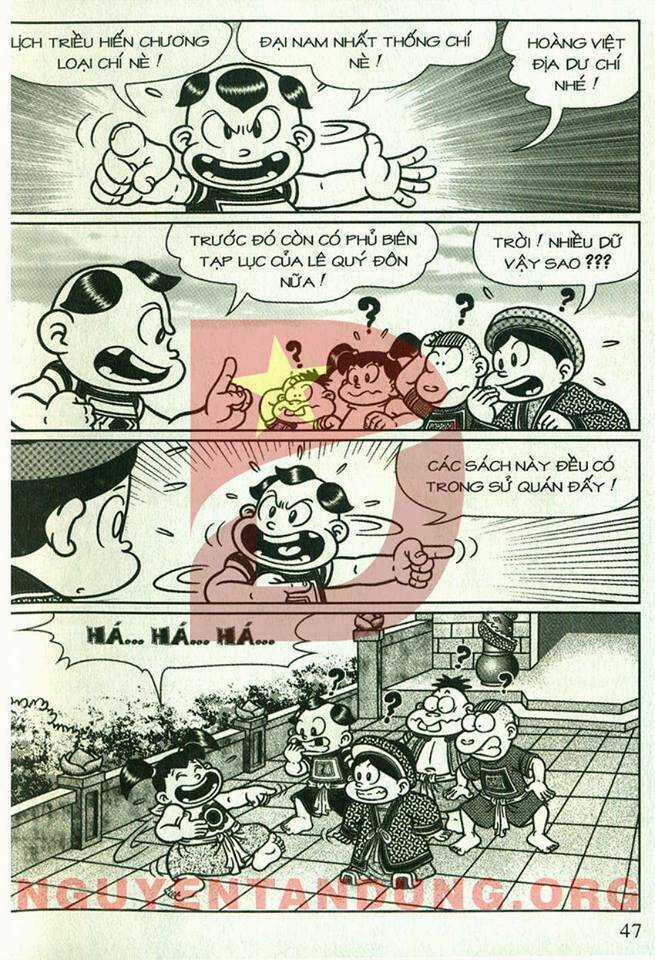 Thần Đồng Đất Việt Hoàng Sa Trường Sa Chapter 1 trang 46