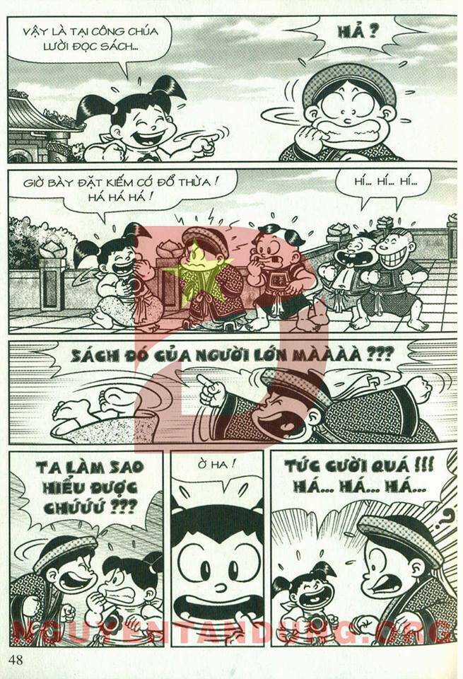 Thần Đồng Đất Việt Hoàng Sa Trường Sa Chapter 1 trang 47