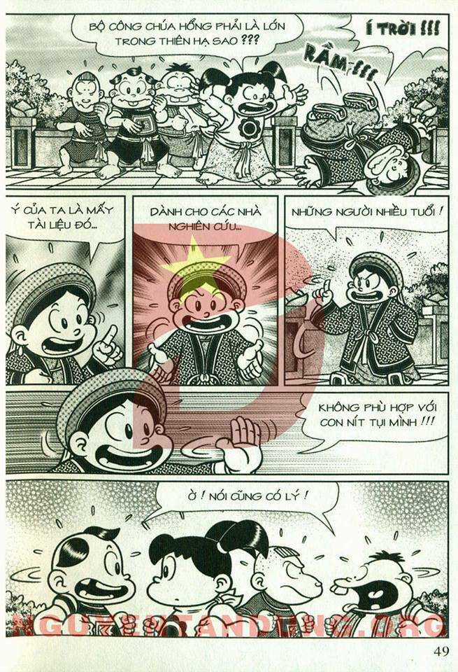 Thần Đồng Đất Việt Hoàng Sa Trường Sa Chapter 1 trang 48