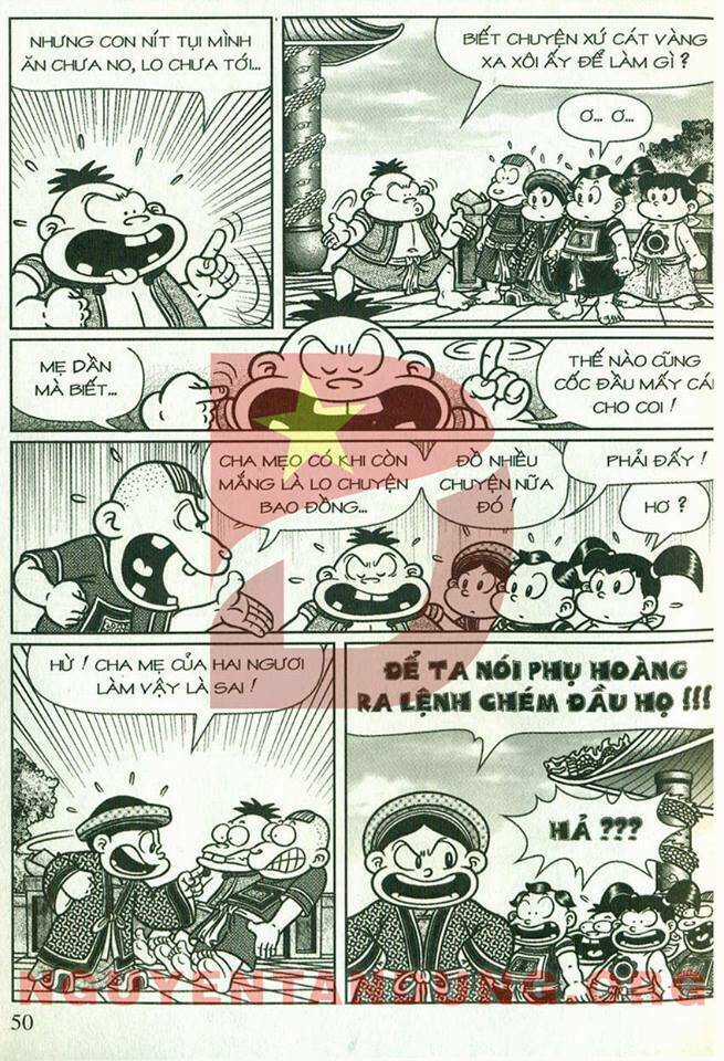 Thần Đồng Đất Việt Hoàng Sa Trường Sa Chapter 1 trang 49