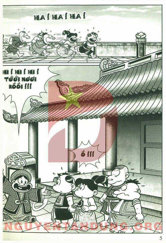 Thần Đồng Đất Việt Hoàng Sa Trường Sa Chapter 1 trang 5