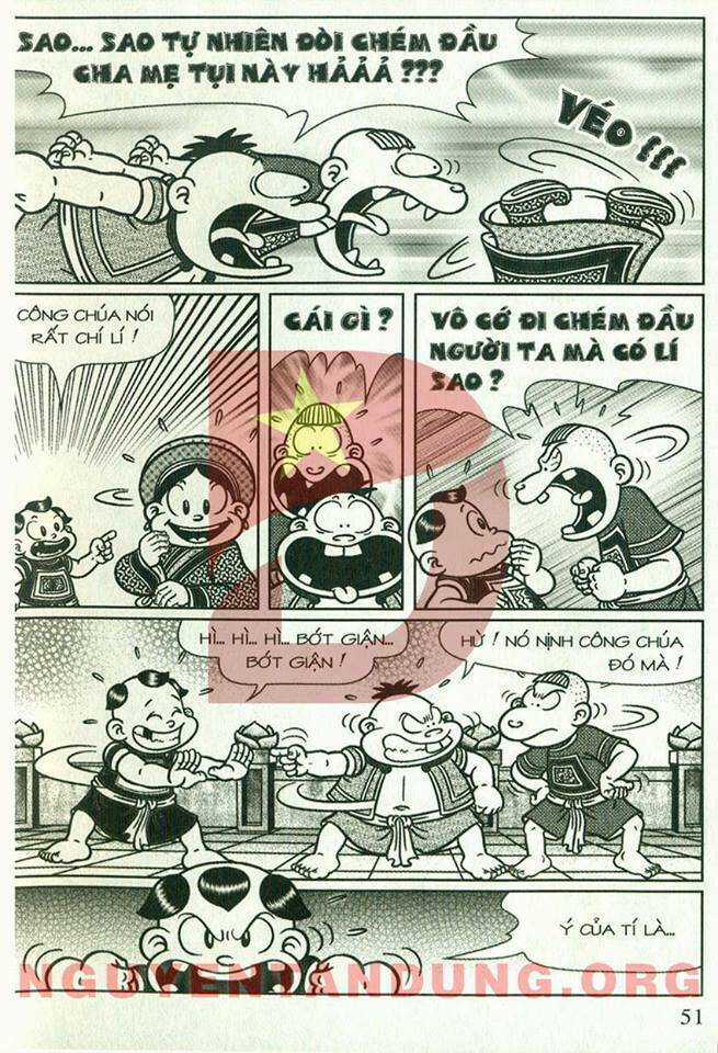 Thần Đồng Đất Việt Hoàng Sa Trường Sa Chapter 1 trang 50