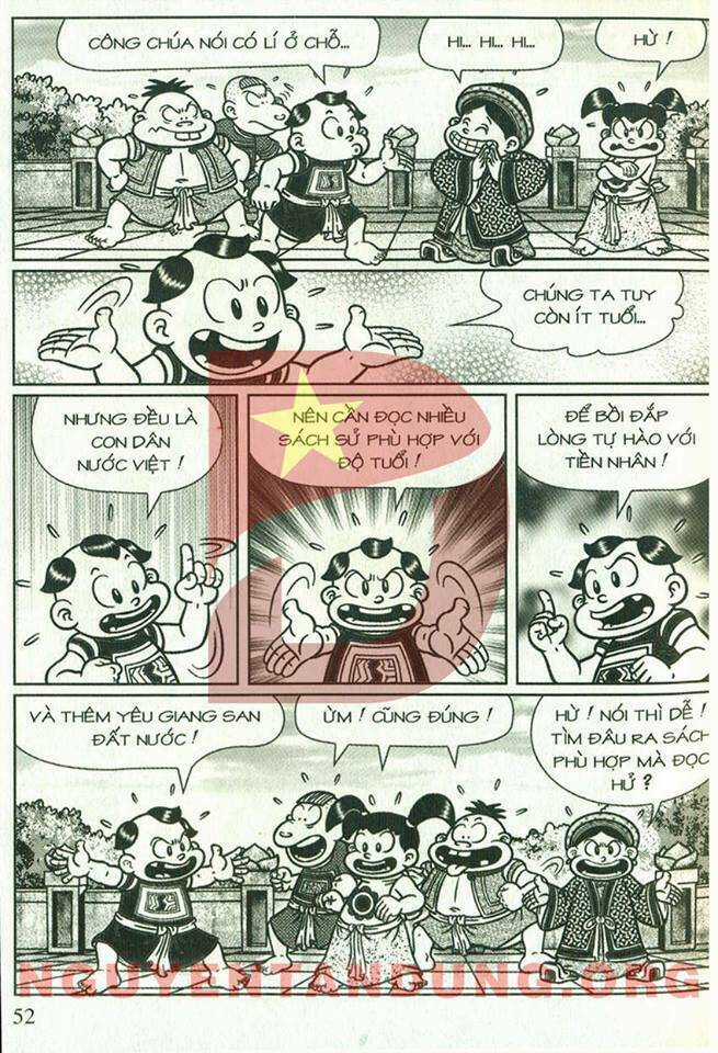 Thần Đồng Đất Việt Hoàng Sa Trường Sa Chapter 1 trang 51