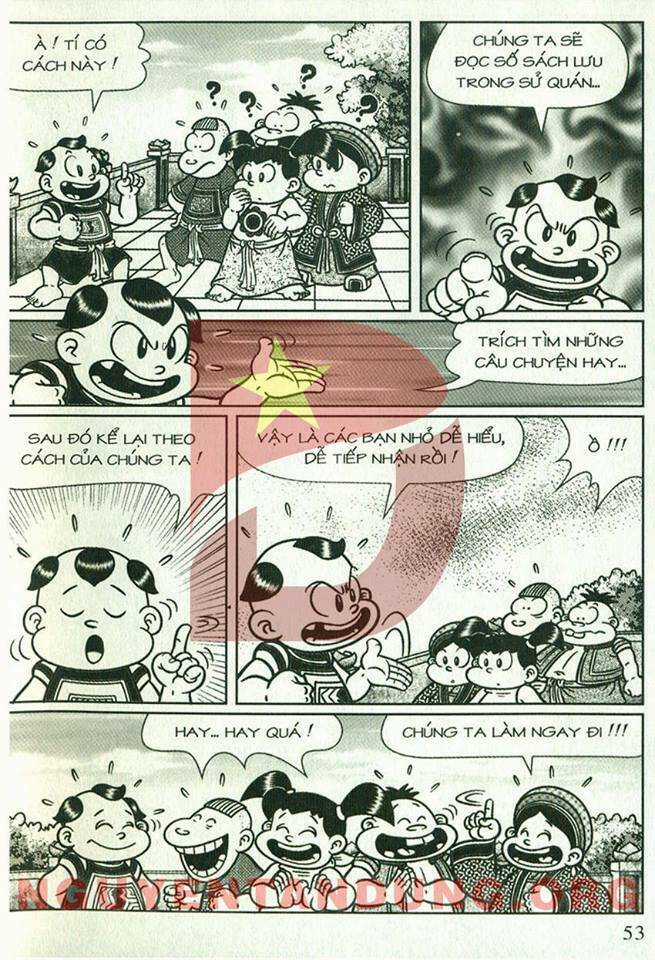 Thần Đồng Đất Việt Hoàng Sa Trường Sa Chapter 1 trang 52