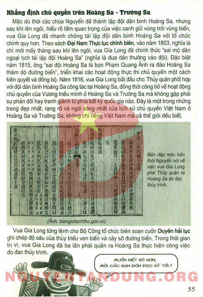 Thần Đồng Đất Việt Hoàng Sa Trường Sa Chapter 1 trang 54