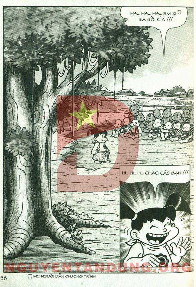 Thần Đồng Đất Việt Hoàng Sa Trường Sa Chapter 1 trang 55