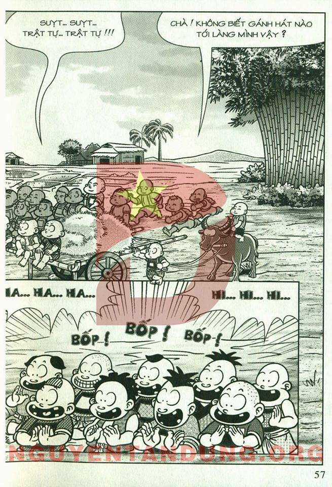 Thần Đồng Đất Việt Hoàng Sa Trường Sa Chapter 1 trang 56