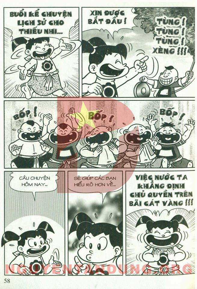 Thần Đồng Đất Việt Hoàng Sa Trường Sa Chapter 1 trang 57