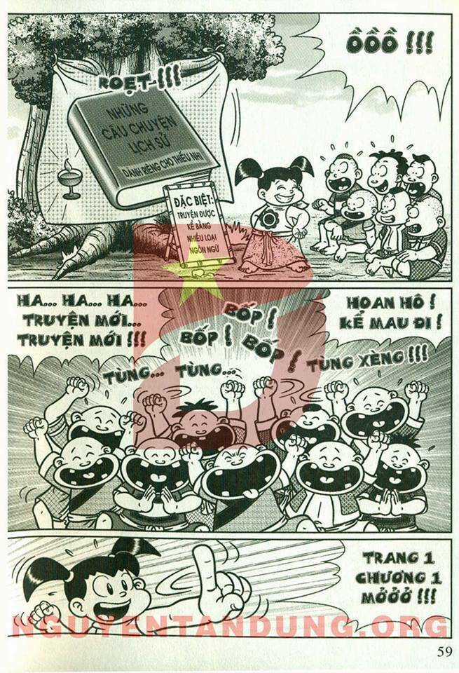 Thần Đồng Đất Việt Hoàng Sa Trường Sa Chapter 1 trang 58