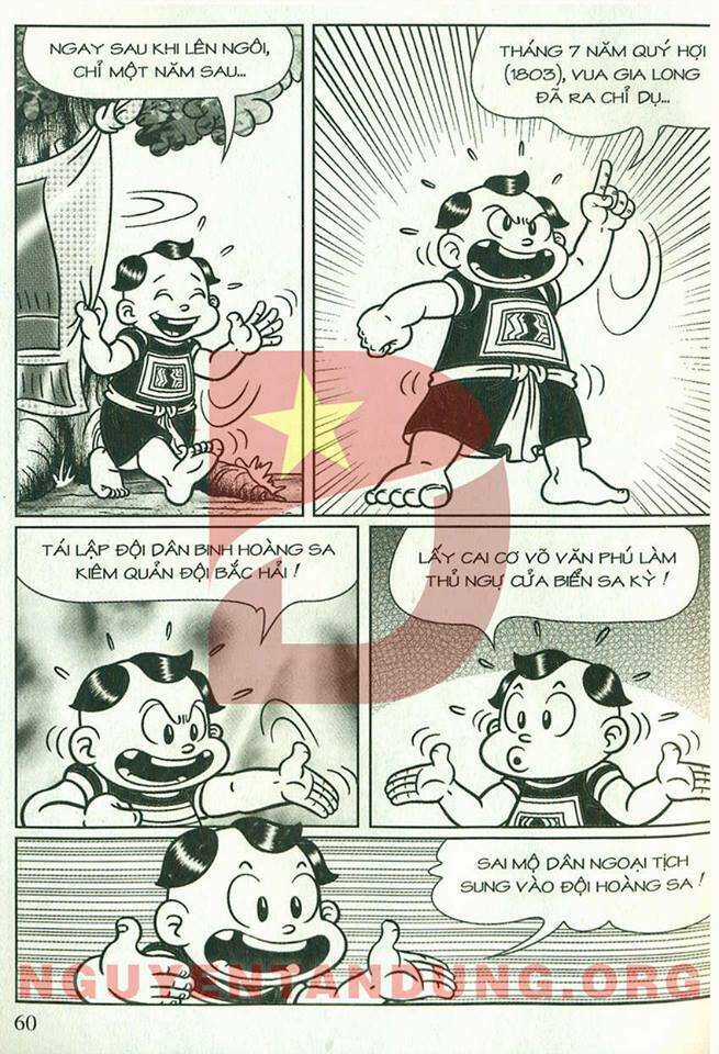 Thần Đồng Đất Việt Hoàng Sa Trường Sa Chapter 1 trang 59