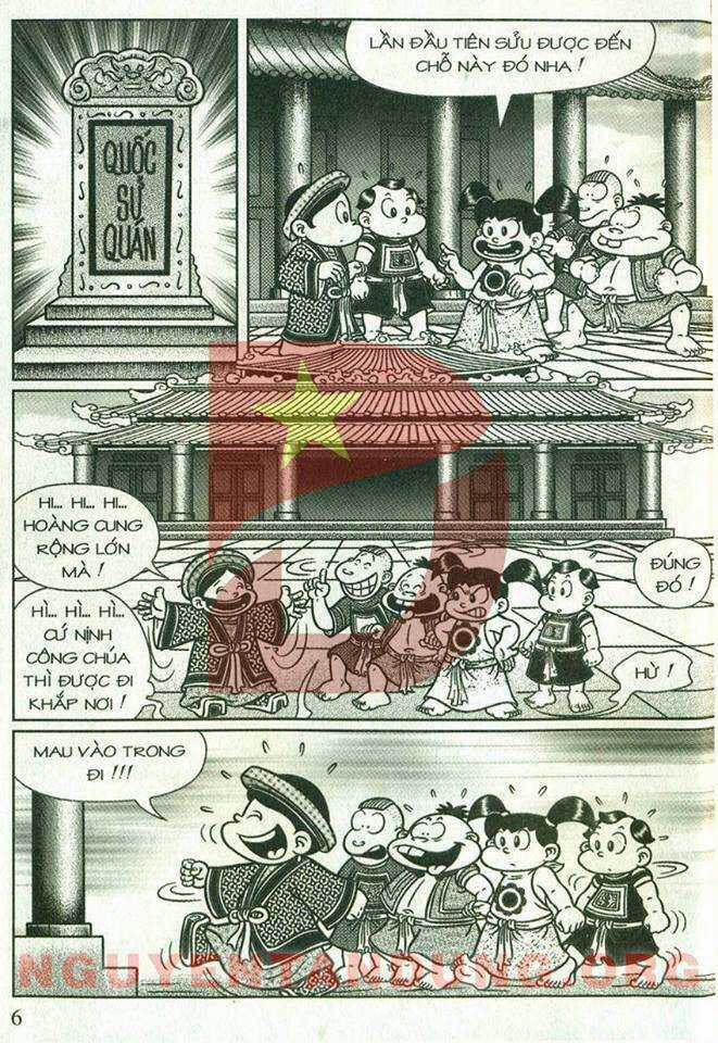 Thần Đồng Đất Việt Hoàng Sa Trường Sa Chapter 1 trang 6