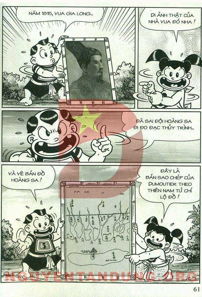 Thần Đồng Đất Việt Hoàng Sa Trường Sa Chapter 1 trang 60