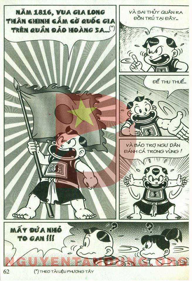 Thần Đồng Đất Việt Hoàng Sa Trường Sa Chapter 1 trang 61