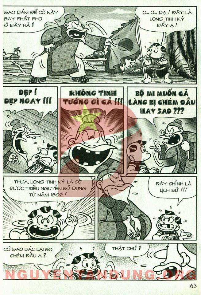 Thần Đồng Đất Việt Hoàng Sa Trường Sa Chapter 1 trang 62