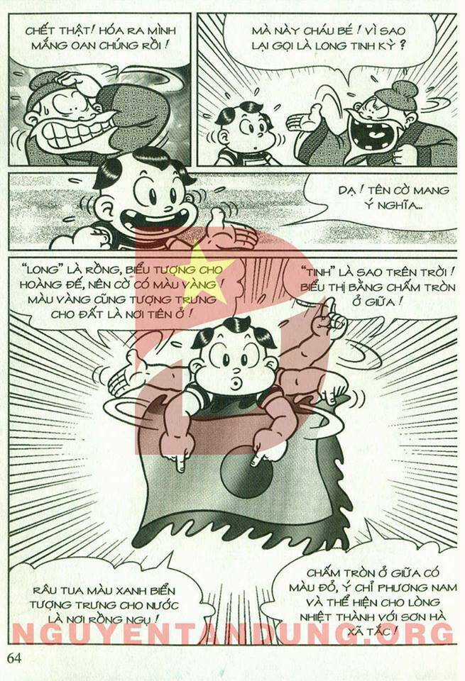 Thần Đồng Đất Việt Hoàng Sa Trường Sa Chapter 1 trang 63