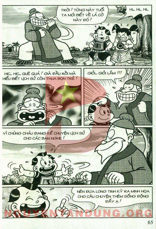 Thần Đồng Đất Việt Hoàng Sa Trường Sa Chapter 1 trang 64