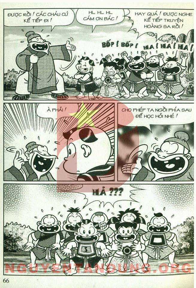 Thần Đồng Đất Việt Hoàng Sa Trường Sa Chapter 1 trang 65