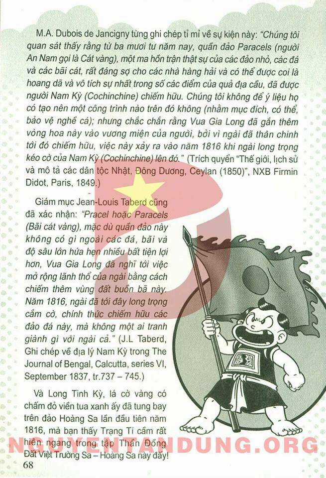 Thần Đồng Đất Việt Hoàng Sa Trường Sa Chapter 1 trang 67