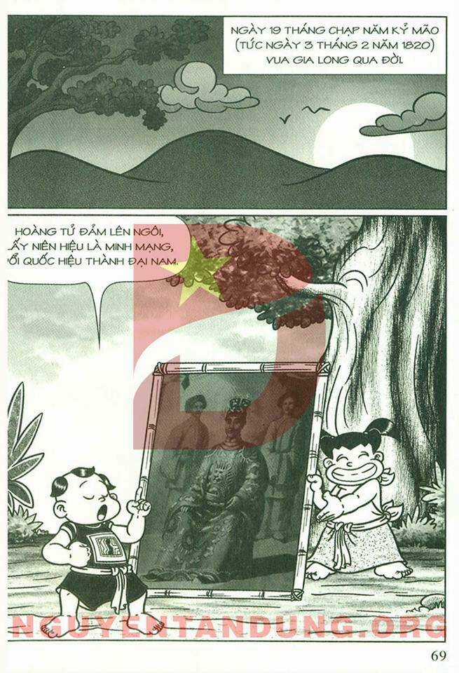 Thần Đồng Đất Việt Hoàng Sa Trường Sa Chapter 1 trang 68