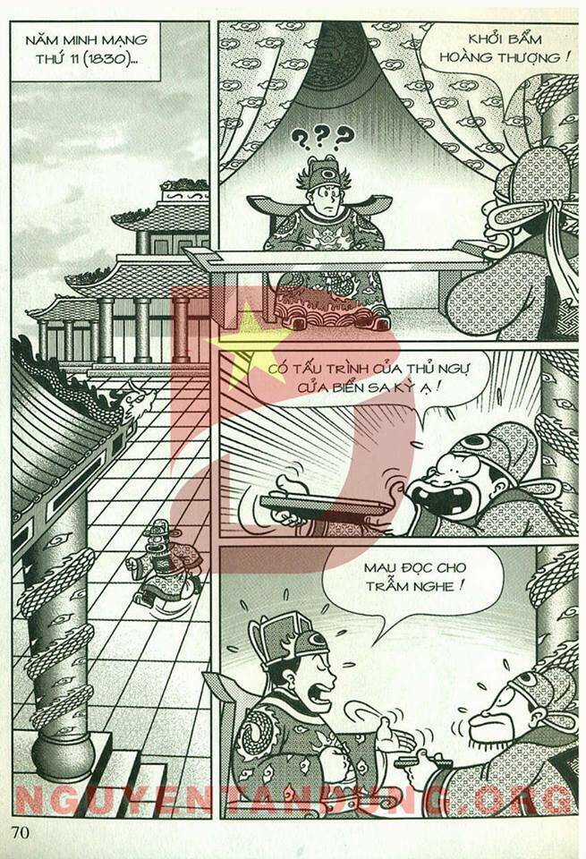 Thần Đồng Đất Việt Hoàng Sa Trường Sa Chapter 1 trang 69