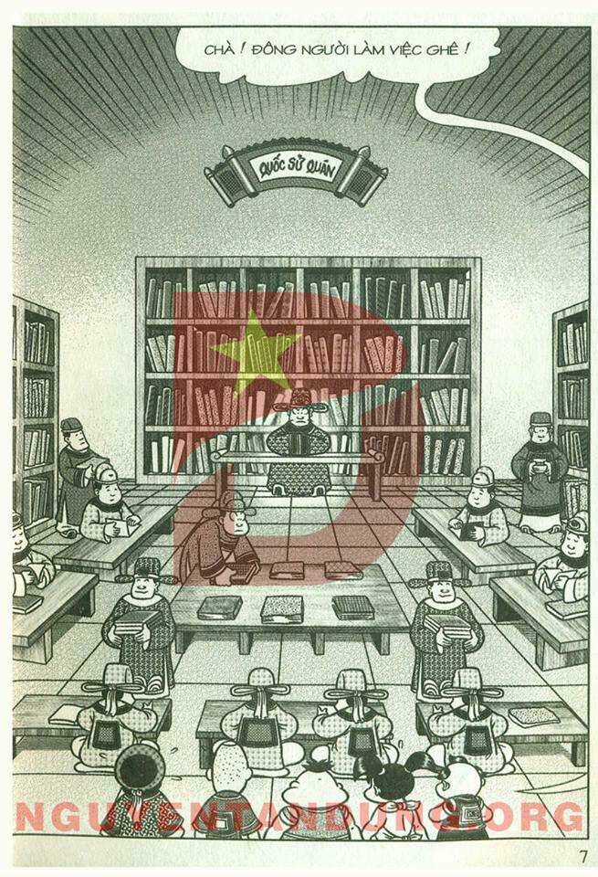 Thần Đồng Đất Việt Hoàng Sa Trường Sa Chapter 1 trang 7