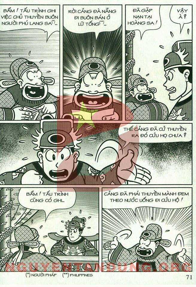 Thần Đồng Đất Việt Hoàng Sa Trường Sa Chapter 1 trang 70