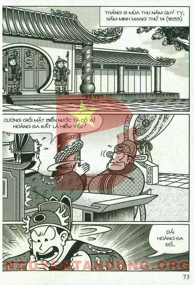 Thần Đồng Đất Việt Hoàng Sa Trường Sa Chapter 1 trang 72