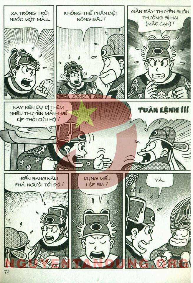 Thần Đồng Đất Việt Hoàng Sa Trường Sa Chapter 1 trang 73