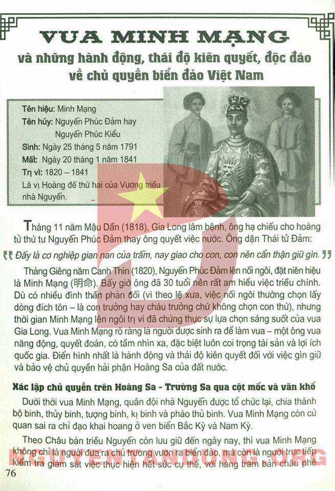 Thần Đồng Đất Việt Hoàng Sa Trường Sa Chapter 1 trang 75