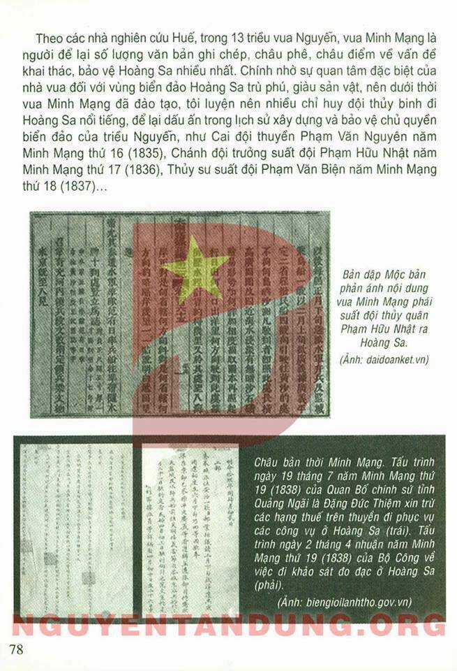 Thần Đồng Đất Việt Hoàng Sa Trường Sa Chapter 1 trang 77