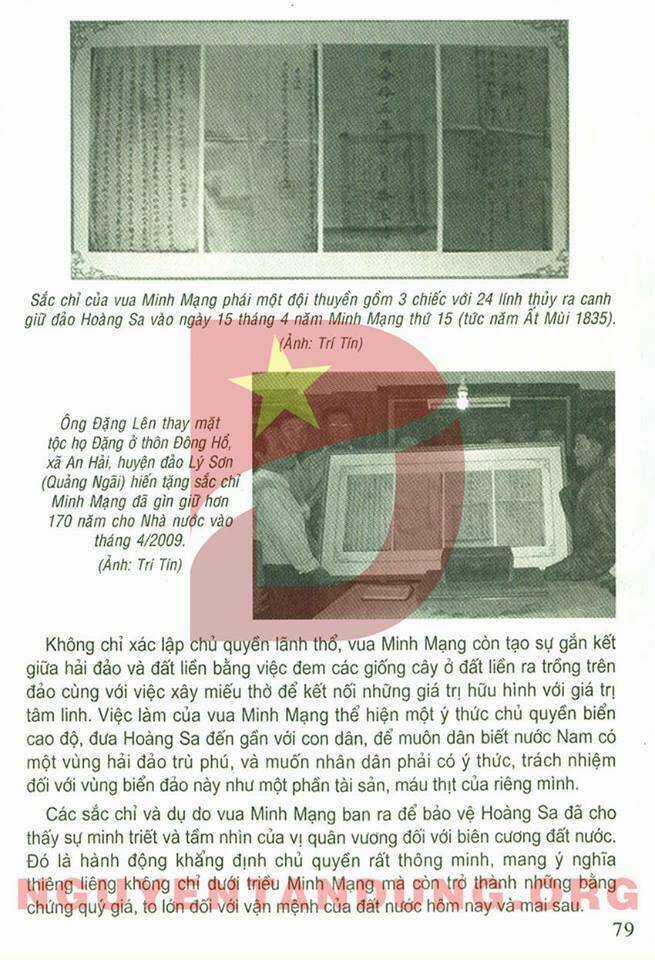 Thần Đồng Đất Việt Hoàng Sa Trường Sa Chapter 1 trang 78