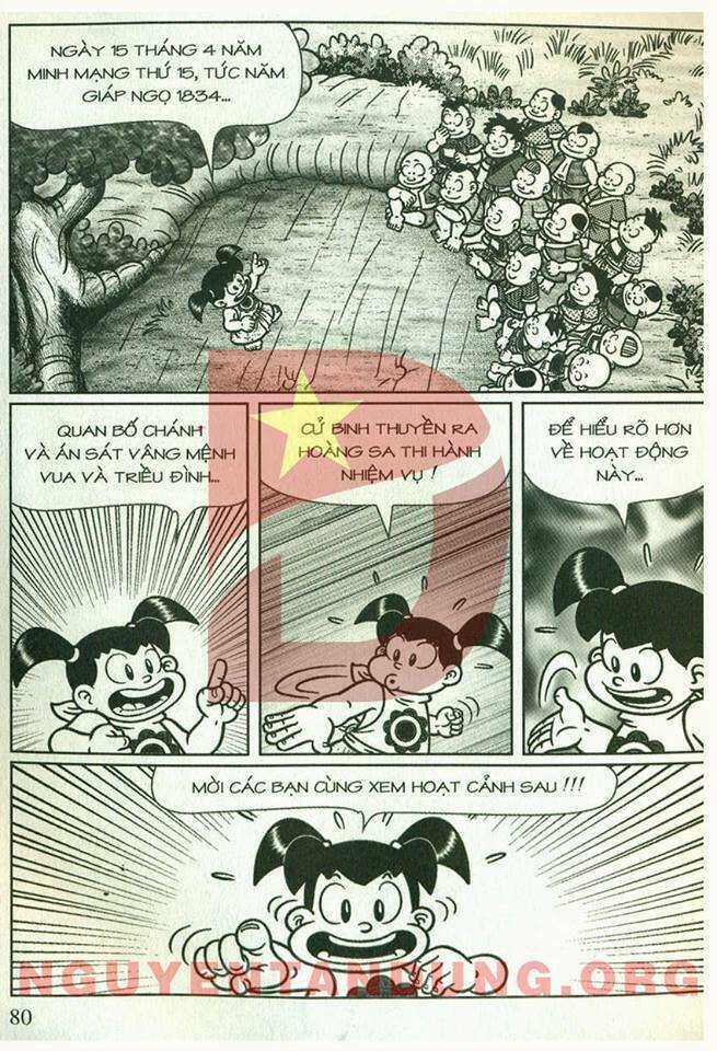 Thần Đồng Đất Việt Hoàng Sa Trường Sa Chapter 1 trang 79