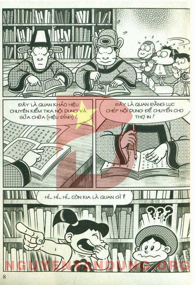 Thần Đồng Đất Việt Hoàng Sa Trường Sa Chapter 1 trang 8