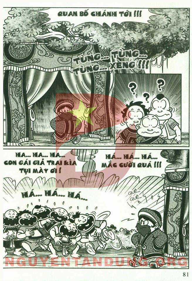 Thần Đồng Đất Việt Hoàng Sa Trường Sa Chapter 1 trang 80